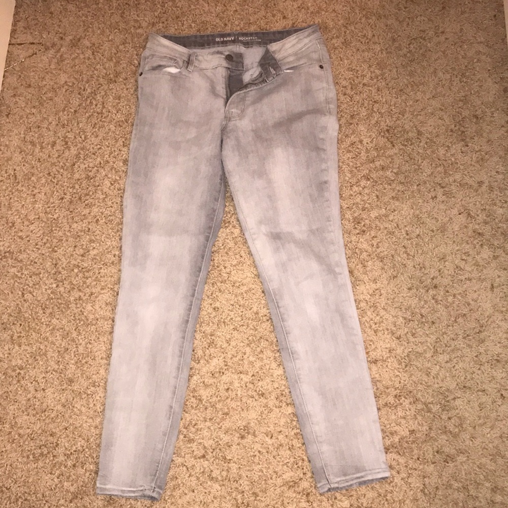 Old Navy Mid Rise Rockstar jeans